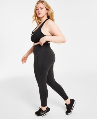 Reebok - Plus Size Lux 3/4 Leggings