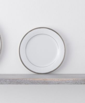 Regina Platinum Set of 4 Salad Plates, 8.25"
