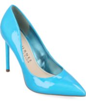 Macys cheap blue pumps