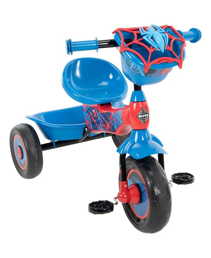 Huffy 29681 SpiderMan Tricycle for Toddlers, Red & Blue Macy's