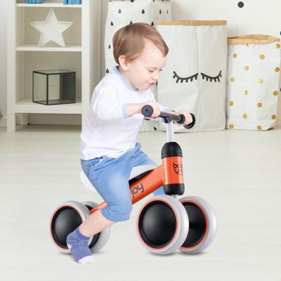 4 Wheels Baby Balance Bike Children Walker  No-Pedal