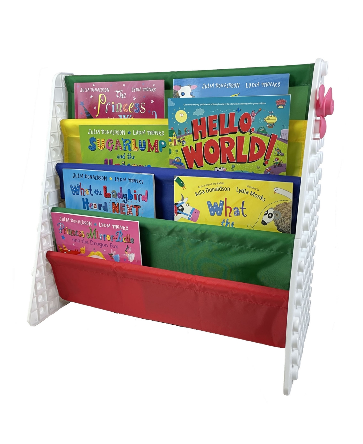 Uniplay Babies' Toy Organizer In Primary