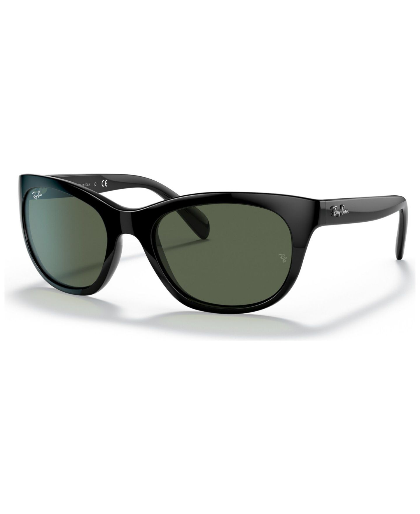 Женские солнцезащитные очки Ray-Ban Sunglasses, RB4216, цвет: Чёрный — фото 8