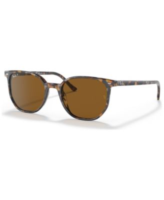 Unisex Polarized Sunglasses, RB2197 ELLIOT 52