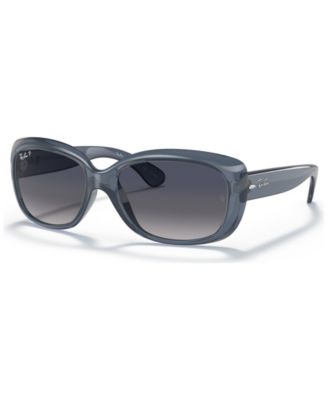 Women's Polarized Sunglasses, RB4101 JACKIE OHH 58