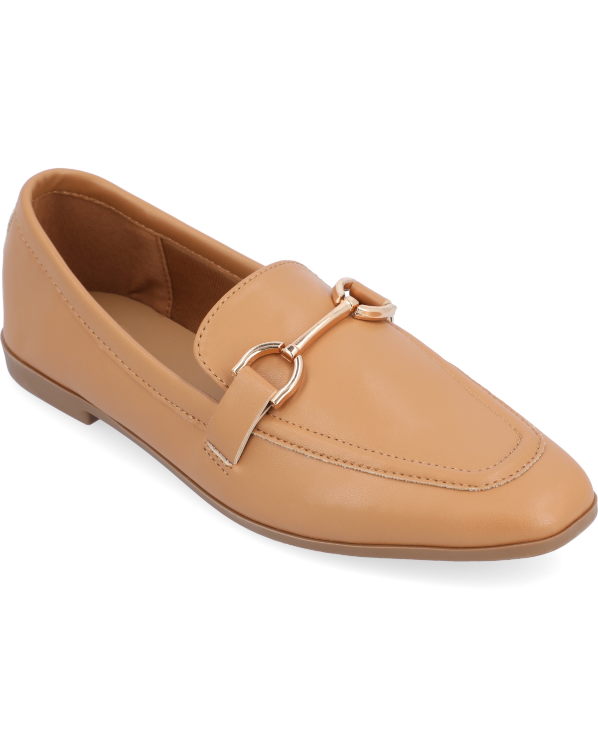 Journee Collection Mizza Bit Loafer In Tan