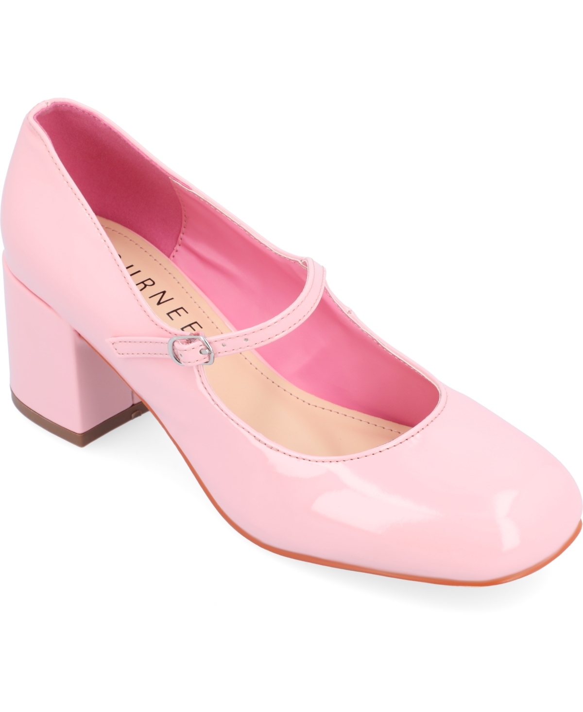 60s Shoes, Go Go Boots | 1960s Shoes, Flats, Heels, Boots Journee Collection Womens Okenna Heels - Pink $74.99 AT vintagedancer.com