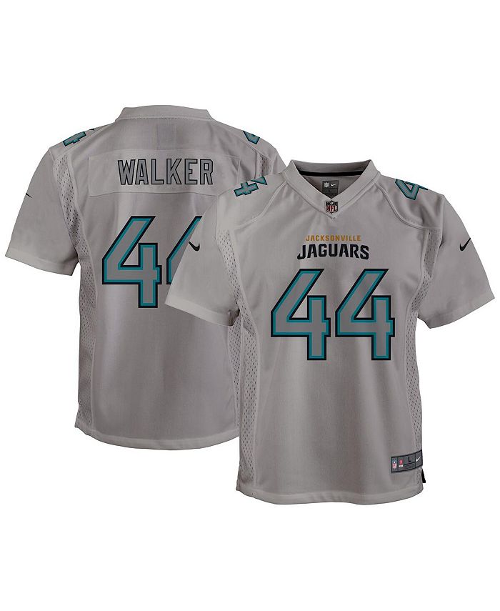 Nike Big Boys and Girls Travon Walker Gray Jacksonville Jaguars Atmosphere  Game Jersey - Macy's