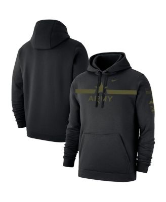 Nike army rivalry hoodie sweatshirt best sale