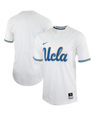 Men's and Women's UCLA Bruins Two-Button Replica Softball Jersey