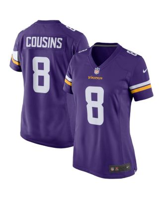 Kirk Cousins Minnesota Vikings Nike Youth Game Jersey - Purple