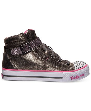 Skechers twinkle toes deals heart and sole