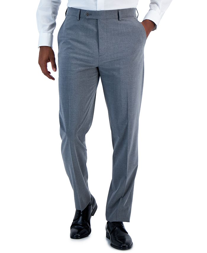 Vince Camuto Men's Slim Fit Spandex SuperStretch Suit Separates Pants