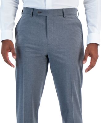 Men's Slim-Fit Spandex Super-Stretch Suit Pants