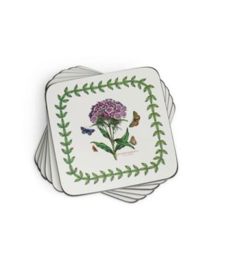Botanic Garden Square 22 Pc. Dinnerware Set, Service for 4, Exclusively at Macy’s