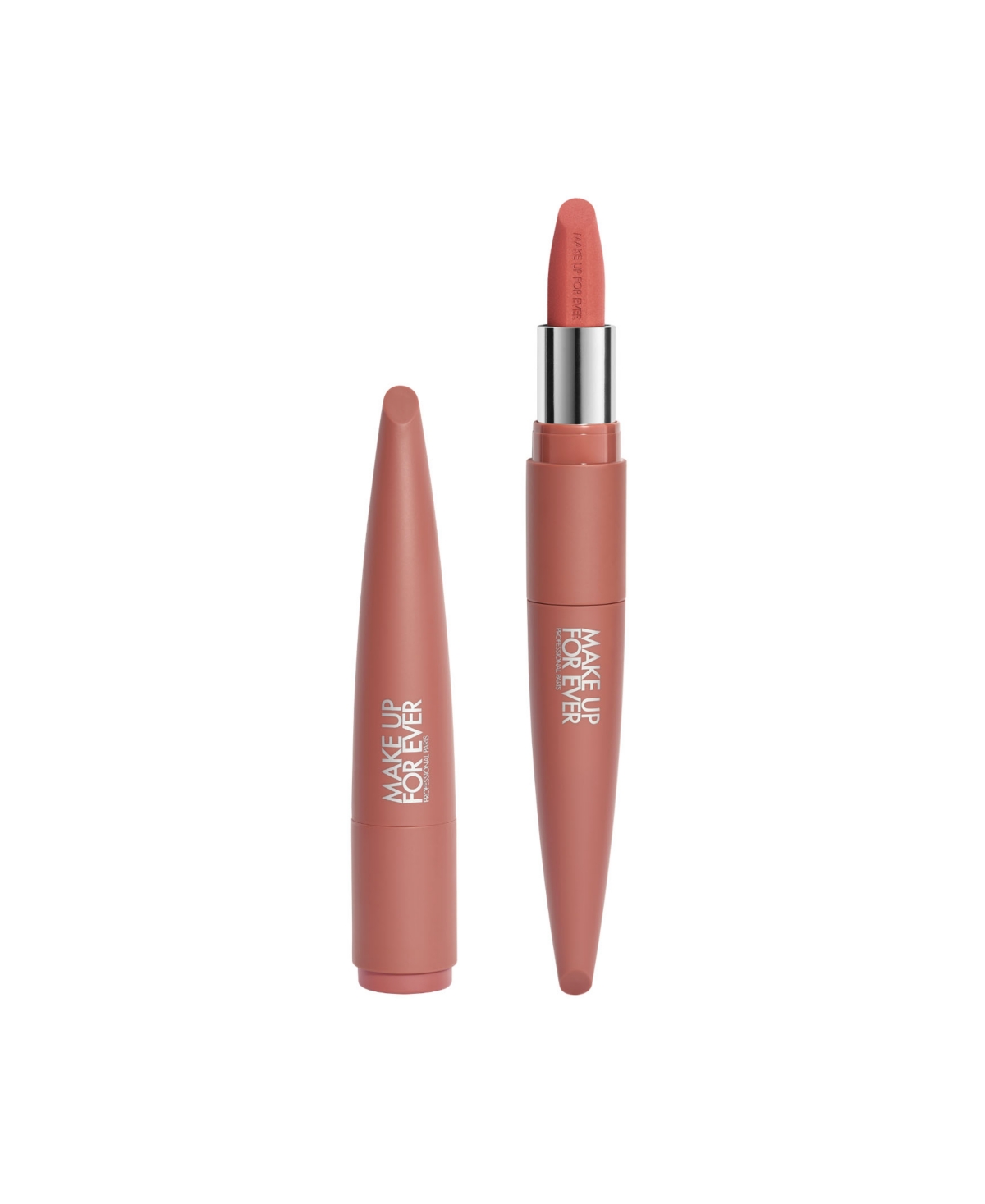 Make Up For Ever Rouge Artist Velvet Nude Soft Matte Lipstick, Created For Macy's In Warm Mocha