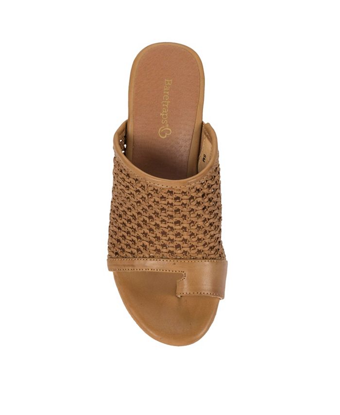 Baretraps Bethie Wedge Slide Sandals & Reviews - Sandals - Shoes - Macy's