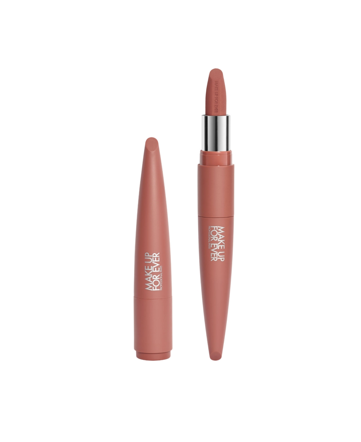 Make Up For Ever Rouge Artist Velvet Nude Soft Matte Lipstick, Created For Macy's In Cosy Taupe