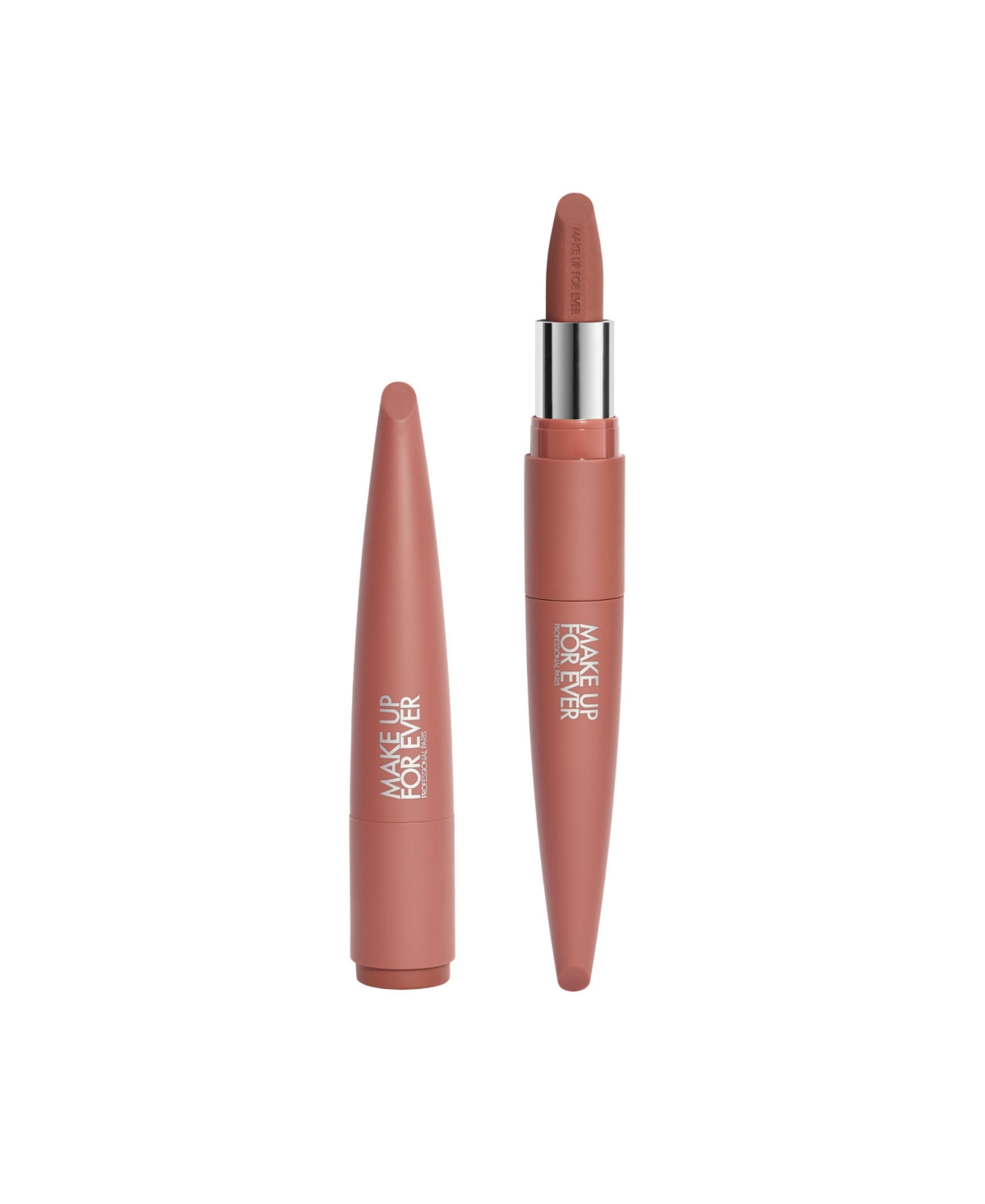 Make Up For Ever Rouge Artist Velvet Nude Soft Matte Lipstick, Created For Macy's In Comfort Brown