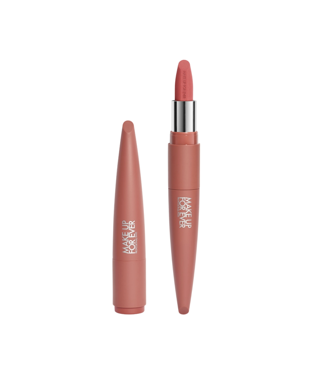 Make Up For Ever Rouge Artist Velvet Nude Soft Matte Lipstick, Created For Macy's In Fluffy Rosewood