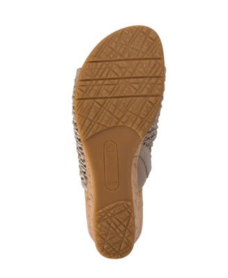 Women's Flossey Slide Wedge Sandals