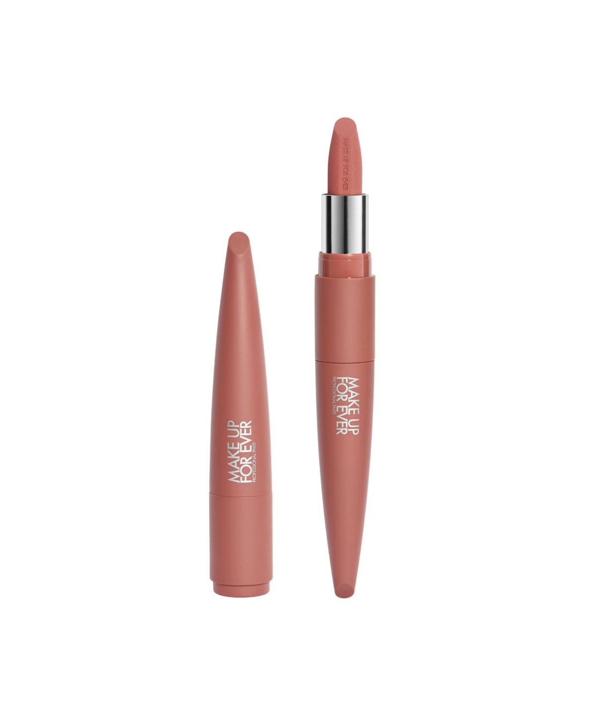 Make Up For Ever Rouge Artist Velvet Nude Soft Matte Lipstick, Created For Macy's In Soft Blush