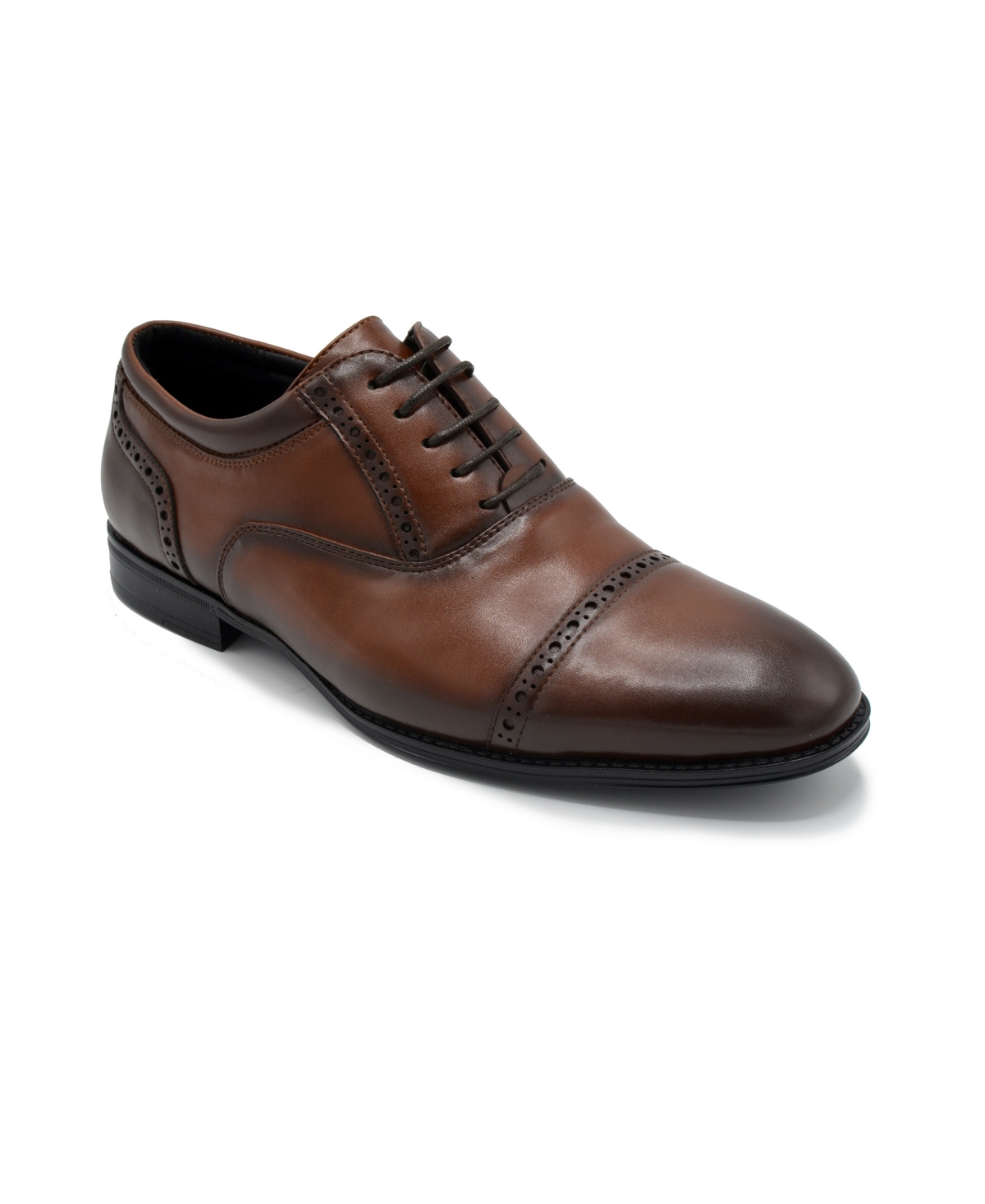 Men's Tempo Cap Toe Dress Shoes - Brown