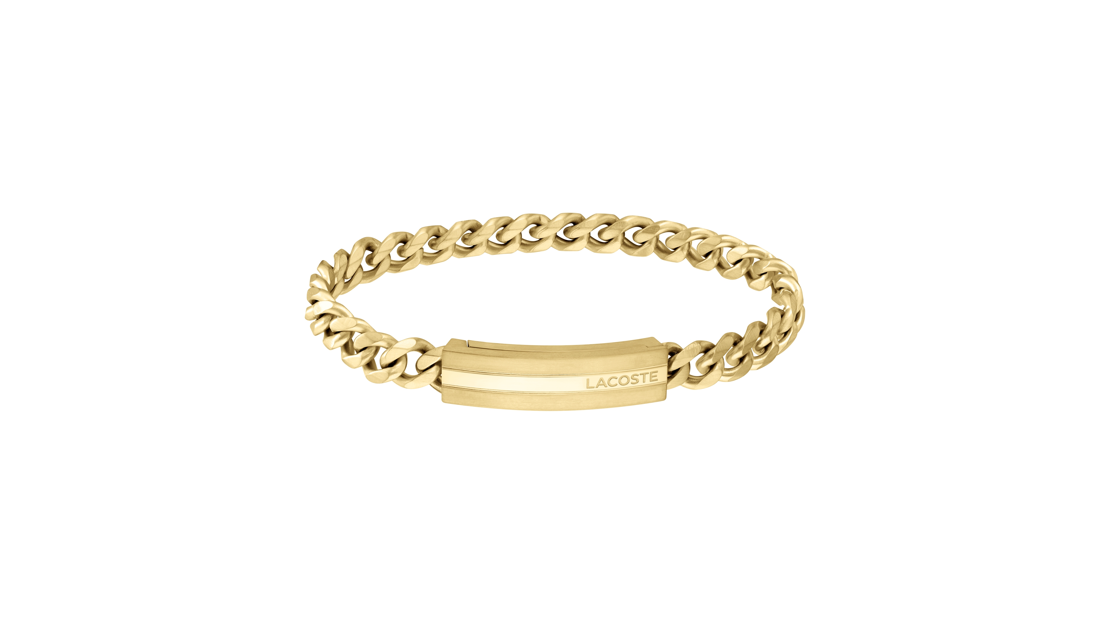 Lacoste Men's Curb Chain Bracelet