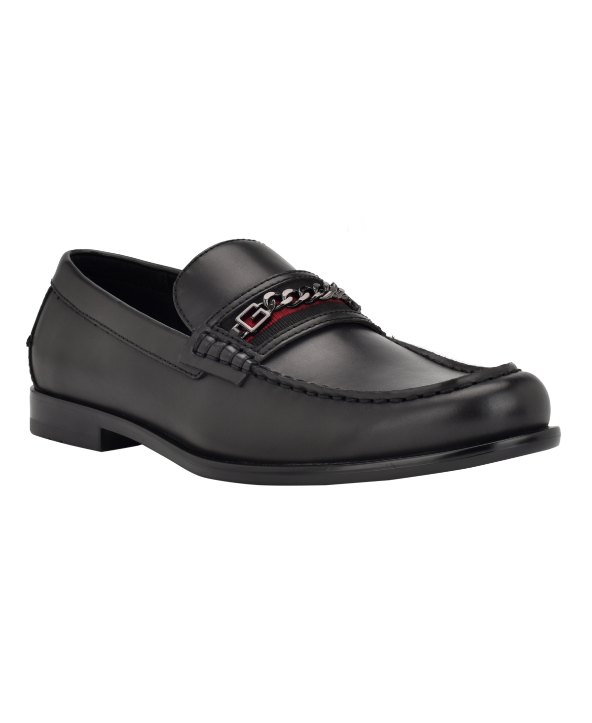 GUESS MEN'S CAMOX MOC-TOE SLIP-ON DRIVING LOAFERS MEN'S SHOES