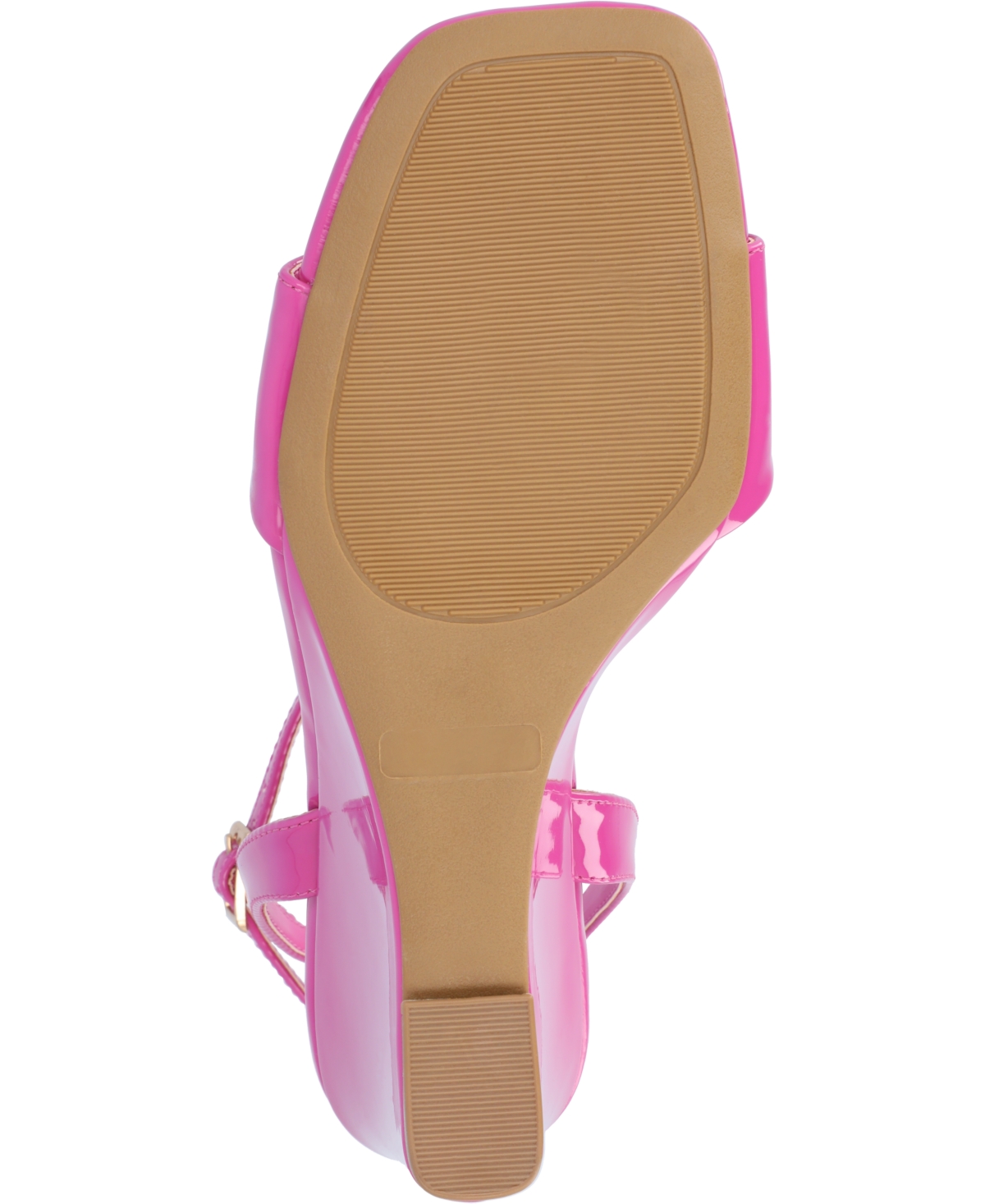Journee Collection Women's Konna Ankle Strap Wedge Sandals