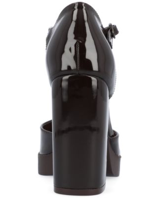 Women's Samarr Platform Block Heel Pumps