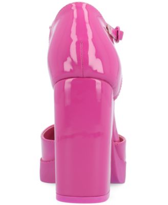 Women's Samarr Platform Block Heel Pumps