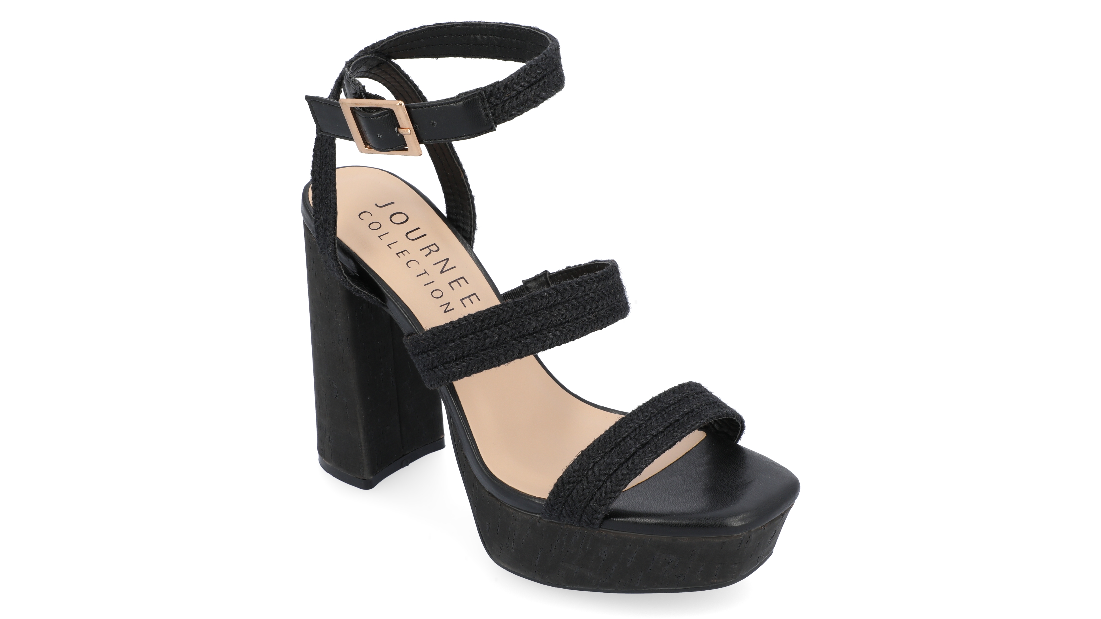 Journee Collection Women's Sienne Platform Sandals