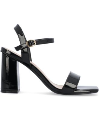 Women's Tivona Square Toe Block Heel Dress Sandals