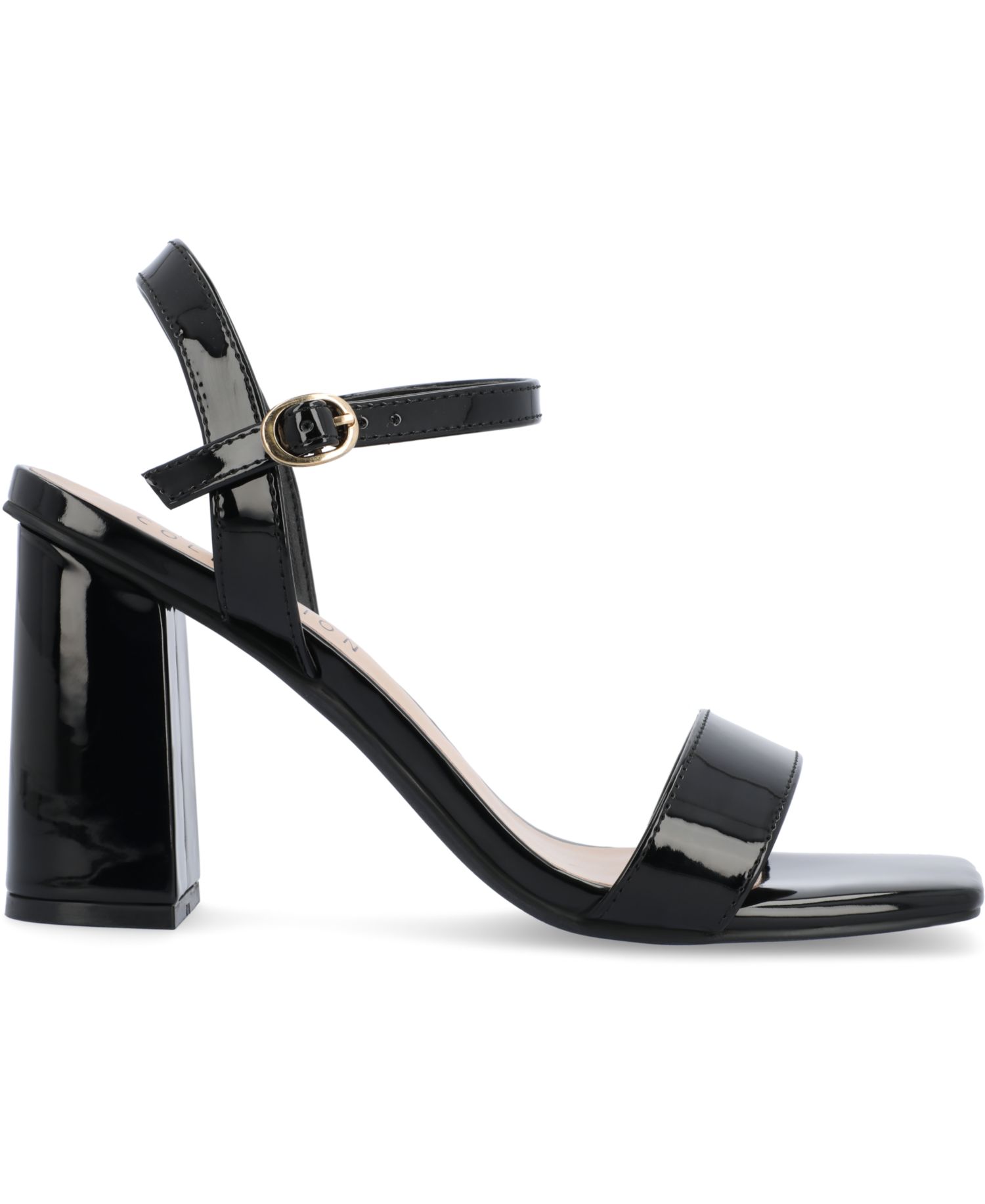 Women's Tivona Square Toe Block Heel Dress Sandals