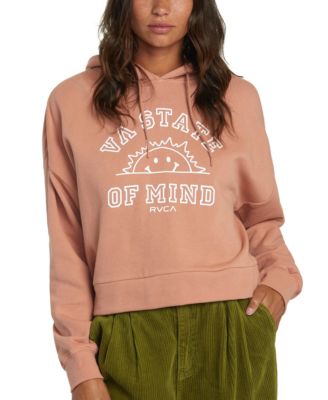 RVCA - Juniors' VA State Of Mind Hoodie