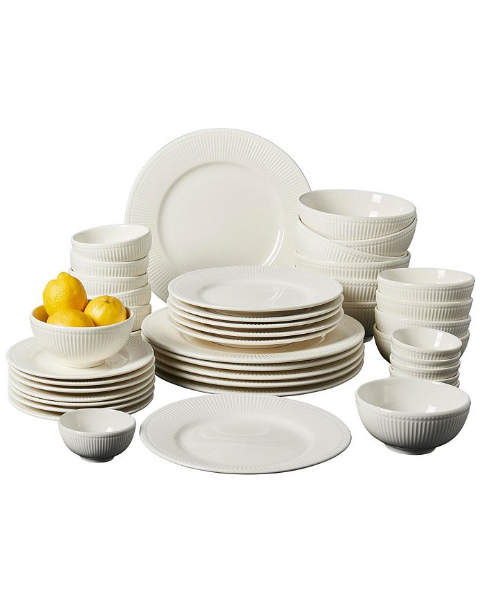 Tabletops Unlimited - Fiore 42pc Dinnerware Set