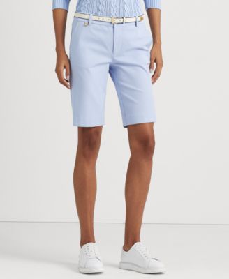Lauren Ralph Lauren - Women's Bi-Stretch Twill Shorts