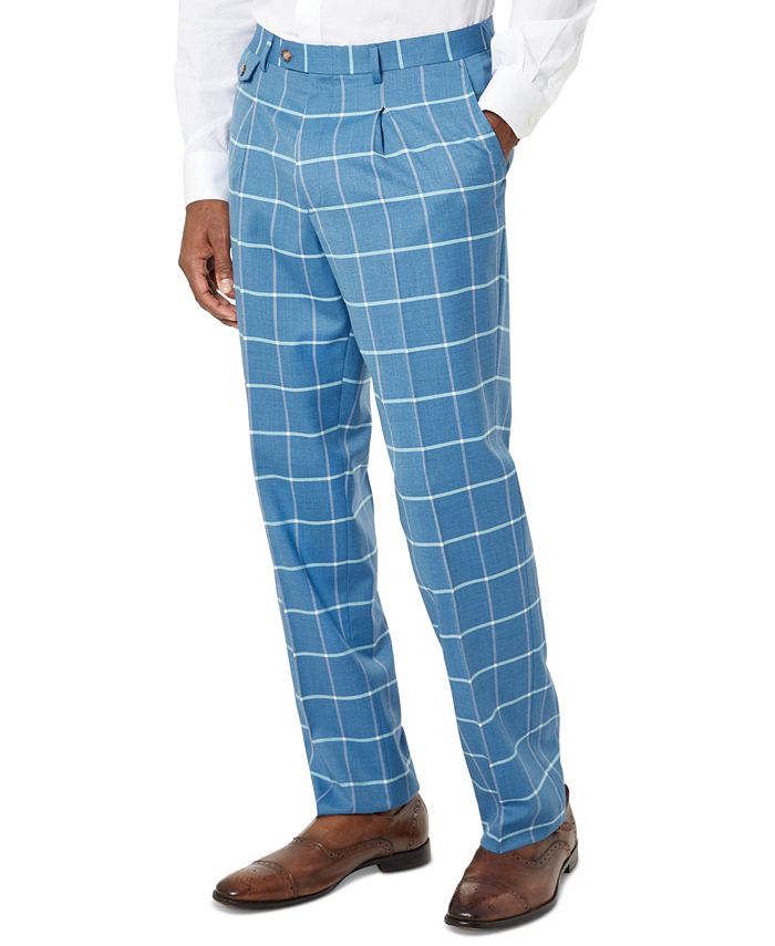 Tayion Collection Men's ClassicFit Wool Blend Suit Pants Macy's
