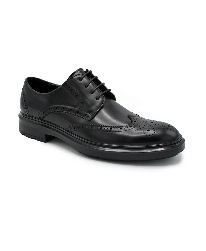 Aston Marc Men's Tuscan Wingtip Dress Shoes - Macy's