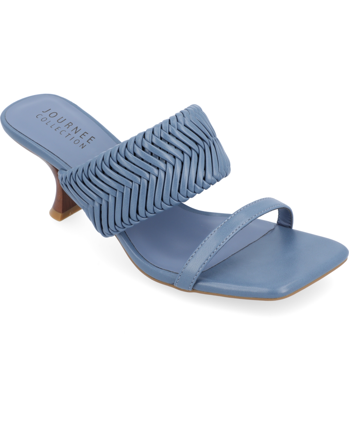 Journee Collection Tru Comfort Foam Monyka Sandal In Blue