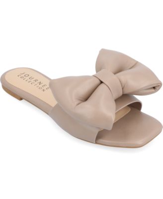 Women's Fayre Oversized Bow Flat Sandals