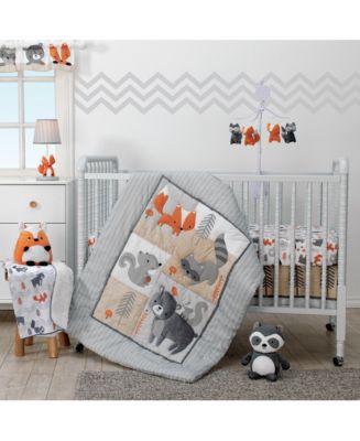 Orange cot bedding best sale