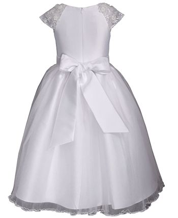 Bonnie jean white communion dress outlet