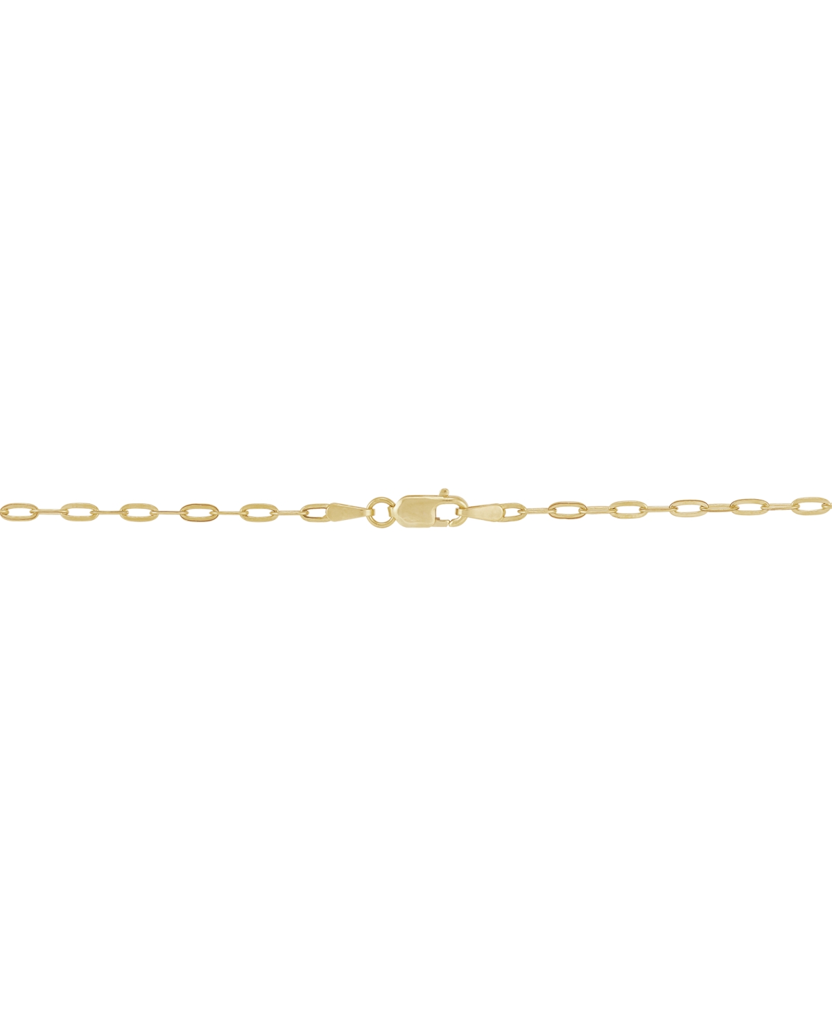 Diamond Halo Cluster Paperclip Link 18
