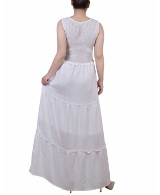 Women's Sleeveless Maxi Dress