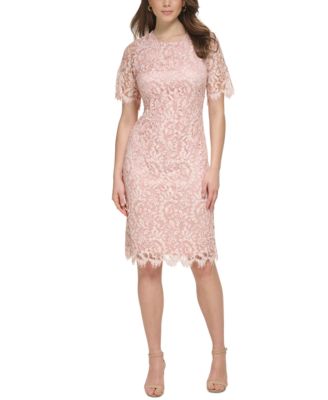 vintage lace collar dress Vintage Late 1930s Navy Crepe Dress with Lace Collar main image 0