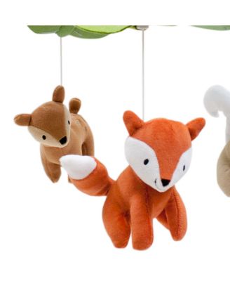 Lambs & Ivy Jungle Safari Musical Crib Mobile - Ghana