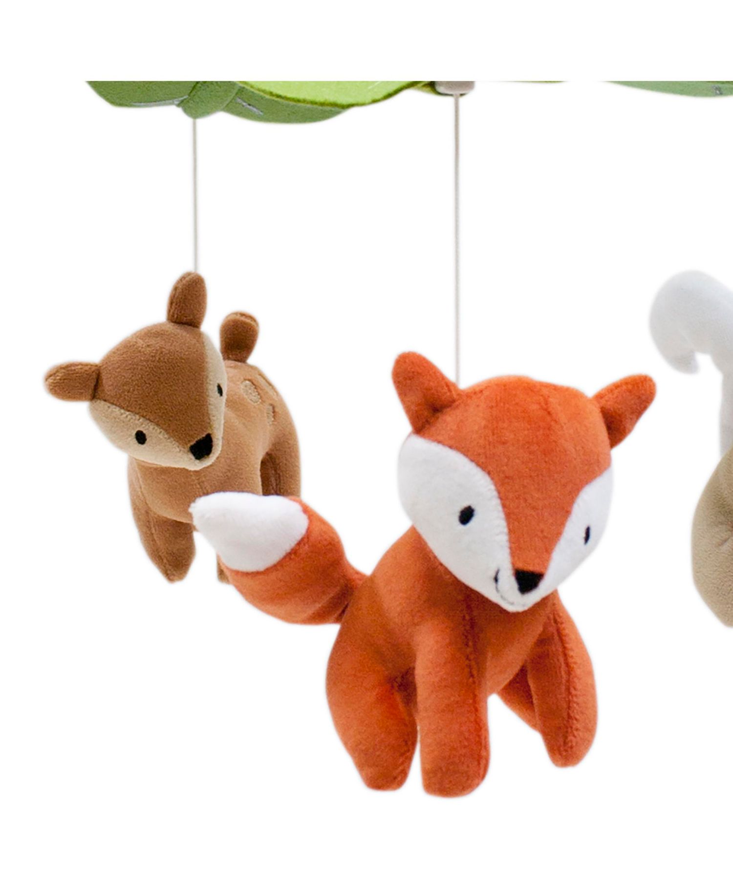 Woodland Tales Musical Crib Mobile