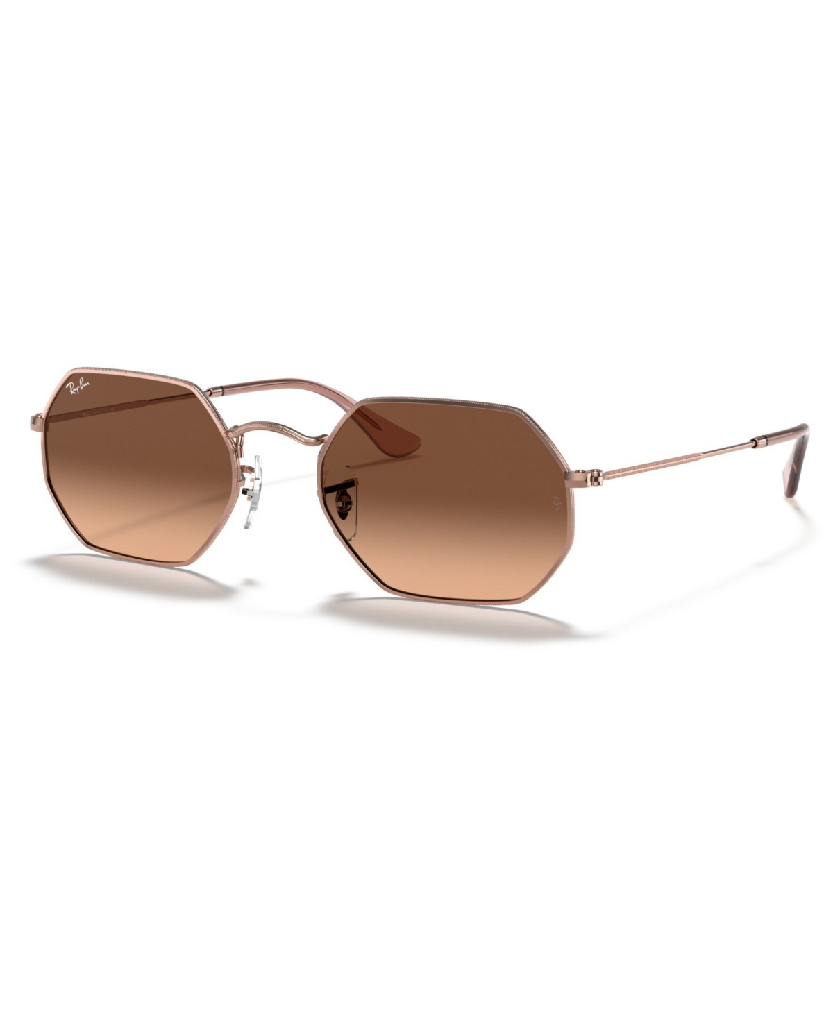Shop Ray Ban Sunglasses, Rb3556n 53 In Copper,pink Gradient Brown